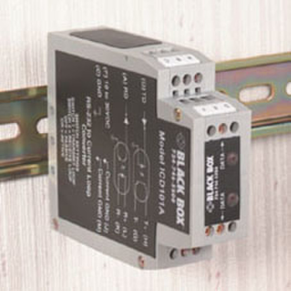 Black Box ICD101A серийный преобразователь/ретранслятор/изолятор