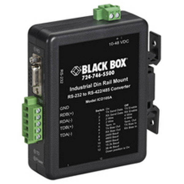Black Box ICD105A серийный преобразователь/ретранслятор/изолятор