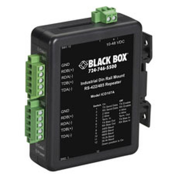 Black Box ICD107A серийный преобразователь/ретранслятор/изолятор