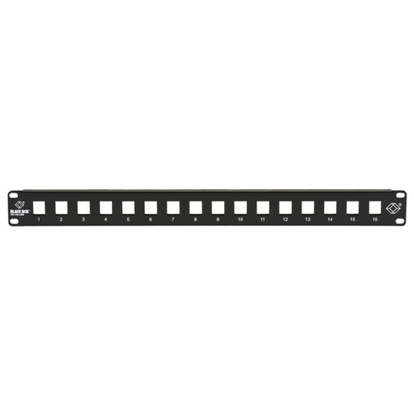 Black Box JPMT1016A 1U patch panel