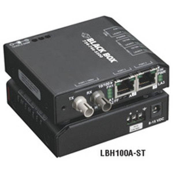 Black Box LBH100A-SSC network media converter