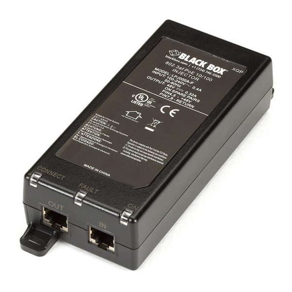 Black Box LPJ000A-F PoE adapter