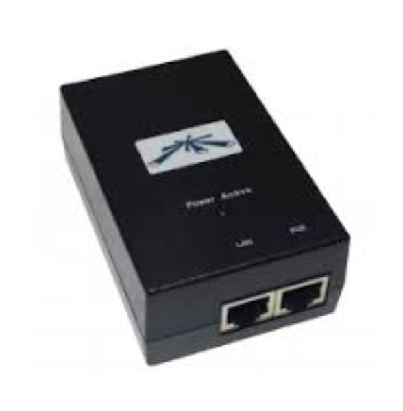 Ubiquiti Networks POE-24-24W Fast Ethernet 24В PoE адаптер