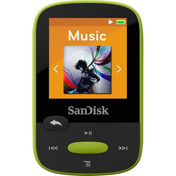 Sandisk Clip Sport 8GB MP3 8GB Green