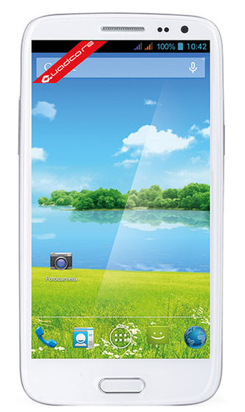 Trevi 0PH50Q01 8GB Weiß Smartphone