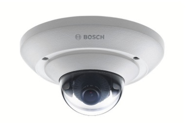 Bosch FLEXIDOME IP micro 2000 HD IP security camera Для помещений Dome Белый