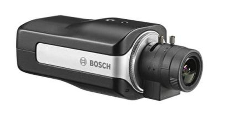 Bosch DINION IP 4000 HD IP security camera Outdoor Box Schwarz, Silber