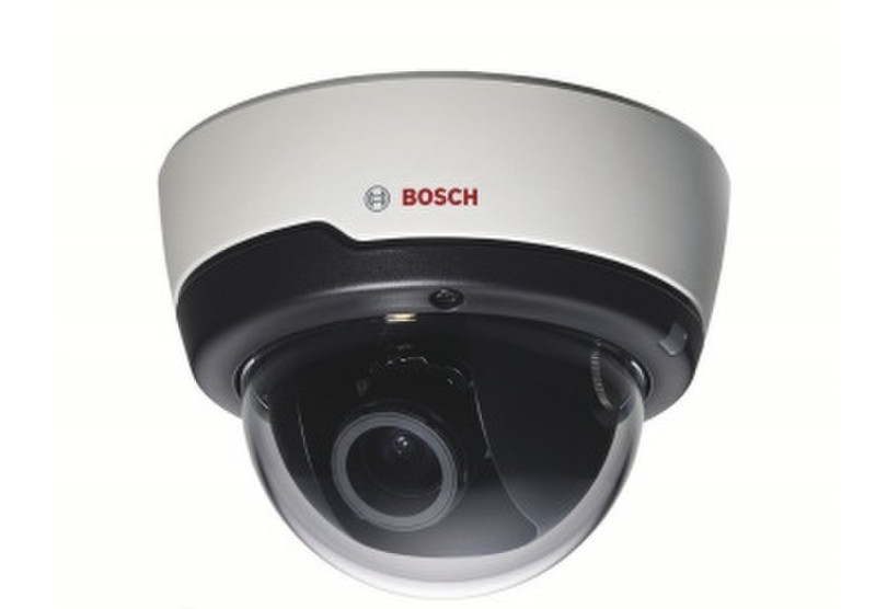 Bosch FLEXIDOME IP indoor 4000 HD IP security camera Для помещений Dome Черный, Cеребряный