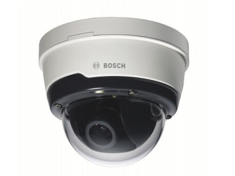 Bosch FLEXIDOME IP outdoor 4000 HD IP security camera Outdoor Kuppel Schwarz, Silber