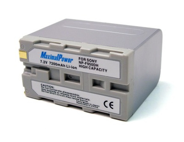 MaximalPower NP-F970/F950 Lithium-Ion 7200mAh 7.2V Wiederaufladbare Batterie