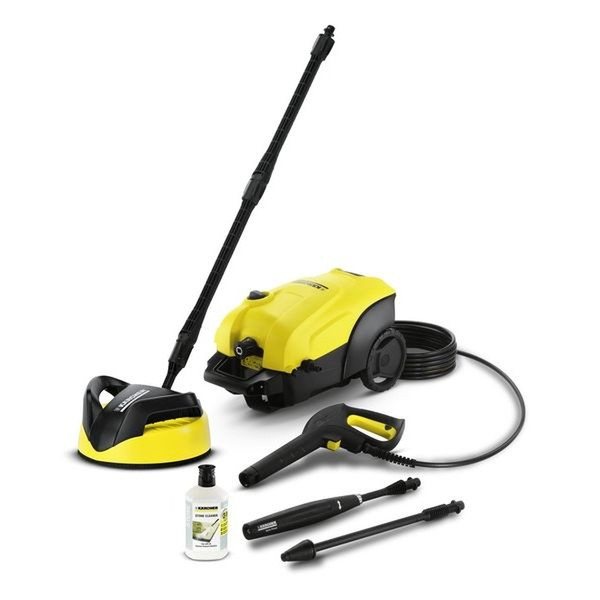 Kärcher K 4 Compact HOME Compact Electric 420l/h 1800W Black,Yellow pressure washer