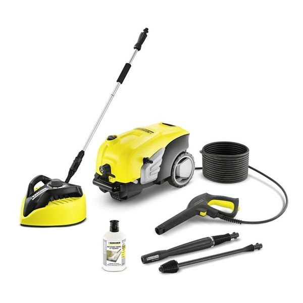 Kärcher K 7 Compact HOME Upright Electric 600l/h 3000W Black,Yellow pressure washer