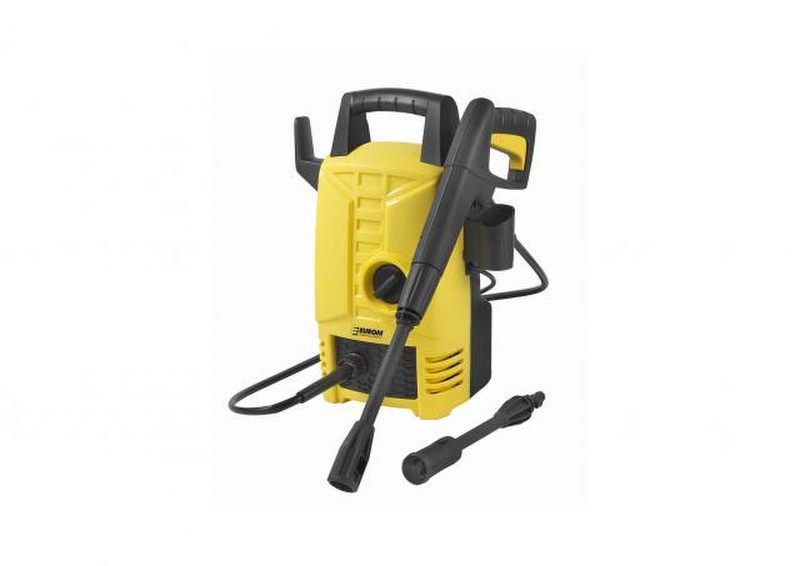 Euromac Force 1200 Upright Electric 330l/h 1200W Black,Yellow pressure washer
