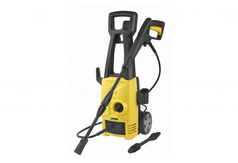 Euromac Force 1400 Upright Electric 330l/h 1400W Black,Yellow pressure washer