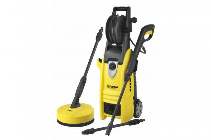 Euromac Force 1800 Upright Electric 400l/h 1800W Black,Yellow pressure washer