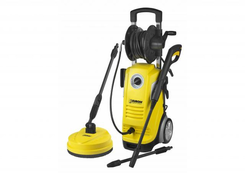 Euromac Force 2200IND Upright Electric 440l/h 2200W Black,Yellow pressure washer