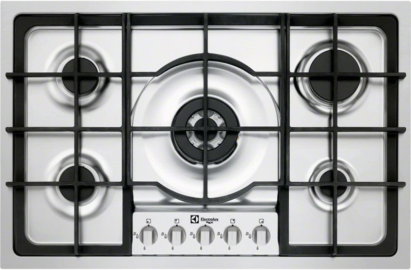 Electrolux FX800UOV built-in Gas Stainless steel hob