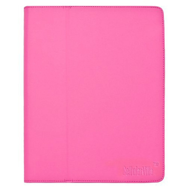 CellularVilla UQ-IX0V-EYI8 9.7Zoll Blatt Pink Tablet-Schutzhülle