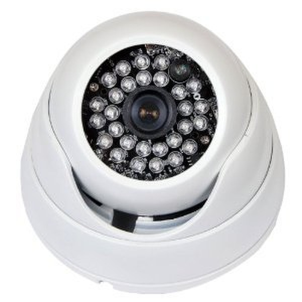 VideoSecu VD3HWE Outdoor Kuppel Weiß Sicherheitskamera