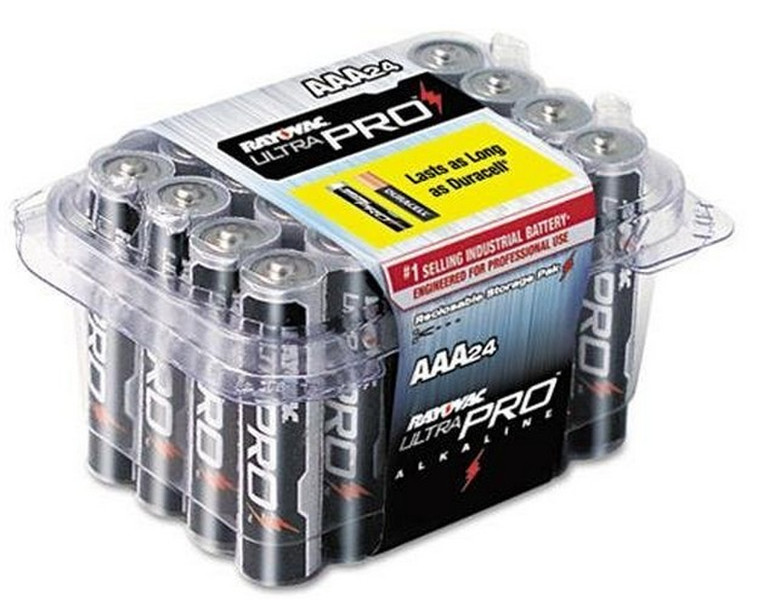 Rayovac ALAAA-24F non-rechargeable battery