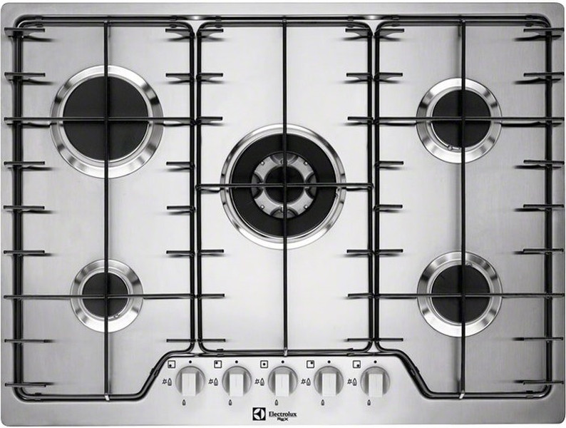 Electrolux FX75V built-in Gas Stainless steel hob