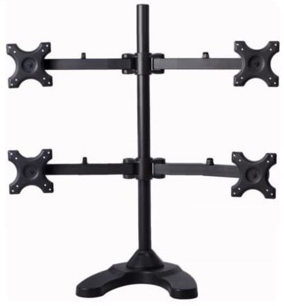 EasyMountLCD Quad LCD Monitor Stand Free Standing