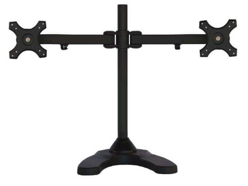 EasyMountLCD Free Standing Horizontal Dual/Two LCD Monitor Stand