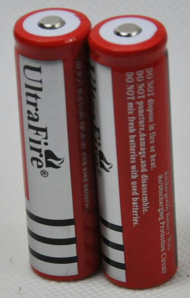Ultrafire 18650 Lithium-Ion 3000mAh 3.7V rechargeable battery