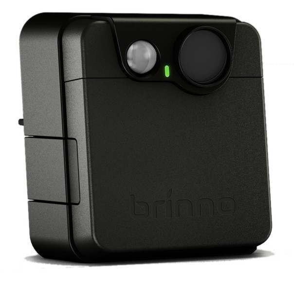 Brinno MAC200 Indoor & outdoor Cube Black security camera