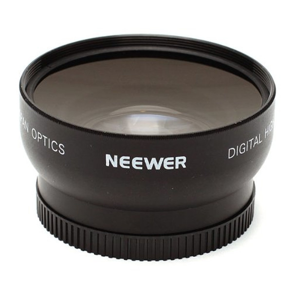 Neewer LWM02252045-A Видеокамера Wide lens Черный объектив / линза / светофильтр