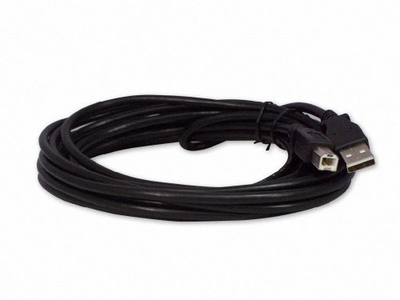 Your Cable Store USB 2 AM-BM 15 BK кабель USB