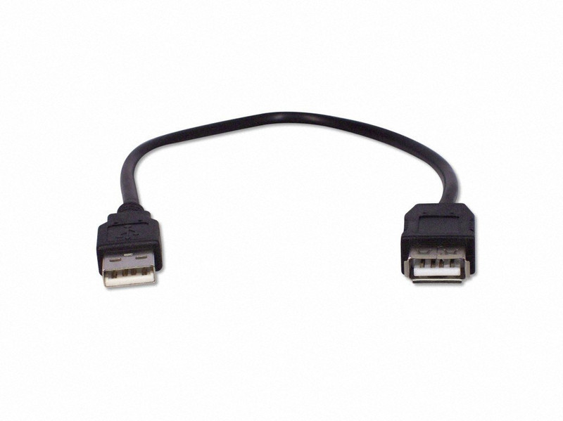 Your Cable Store USB 2 AM-AF 1 BK кабель USB