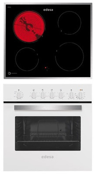 Edesa HOME-HV3B Black,White combi kitchen appliance