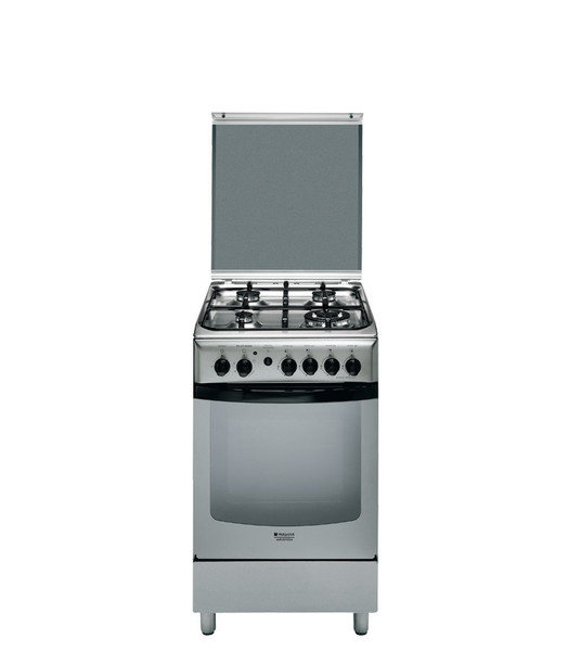 Hotpoint C35SG1(X) F /HA S Freestanding Gas hob Stainless steel