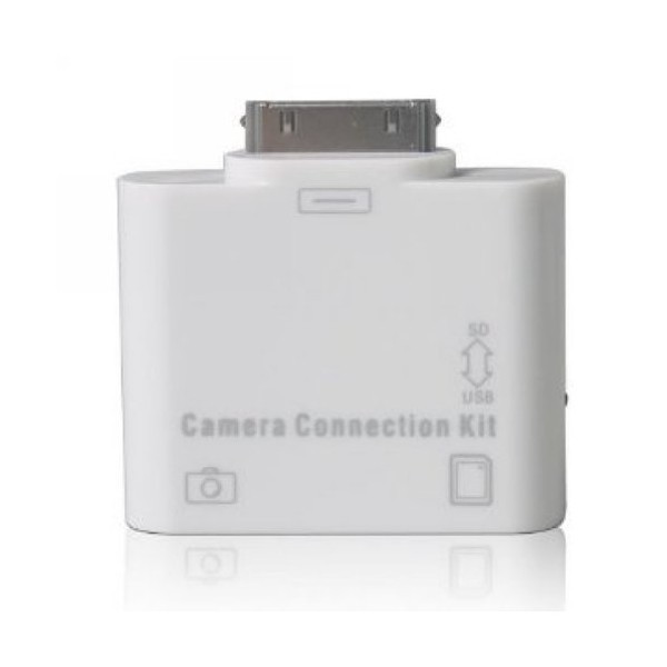 PortaCell CR-11IPAD21 Apple 30-p Белый устройство для чтения карт флэш-памяти