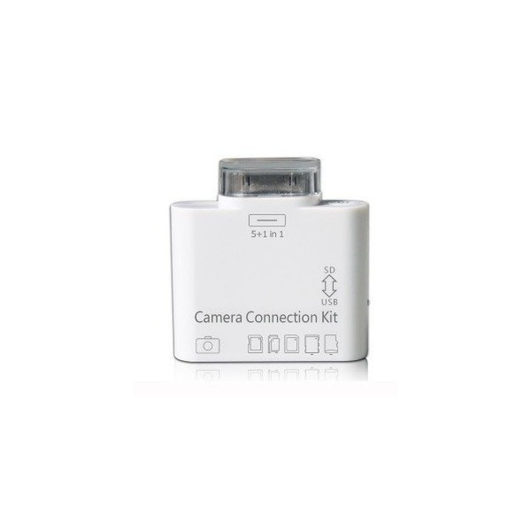 PortaCell CR-11IPAD51 Apple 30-p Белый устройство для чтения карт флэш-памяти