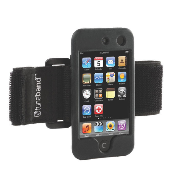 Grantwood Technology TuneBand iPod touch 4 Armband case Black