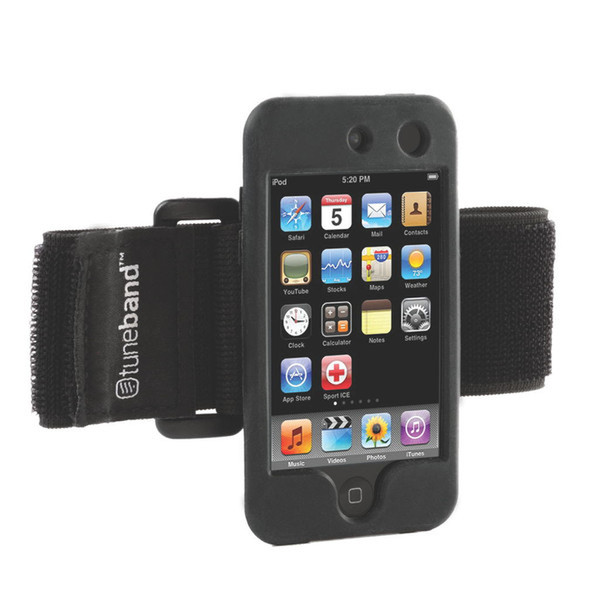 Grantwood Technology TuneBand iPod touch 4 Armbandbehälter Schwarz