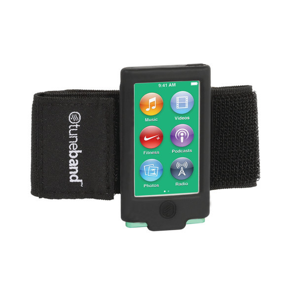 Grantwood Technology TuneBand iPod nano 7 Armbandbehälter Schwarz