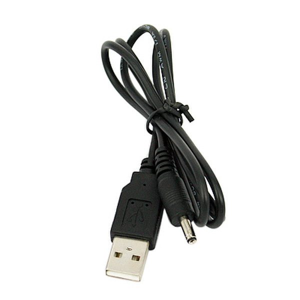 HDE USB - 3.5mm, 0.91m USB A 3.5mm Black