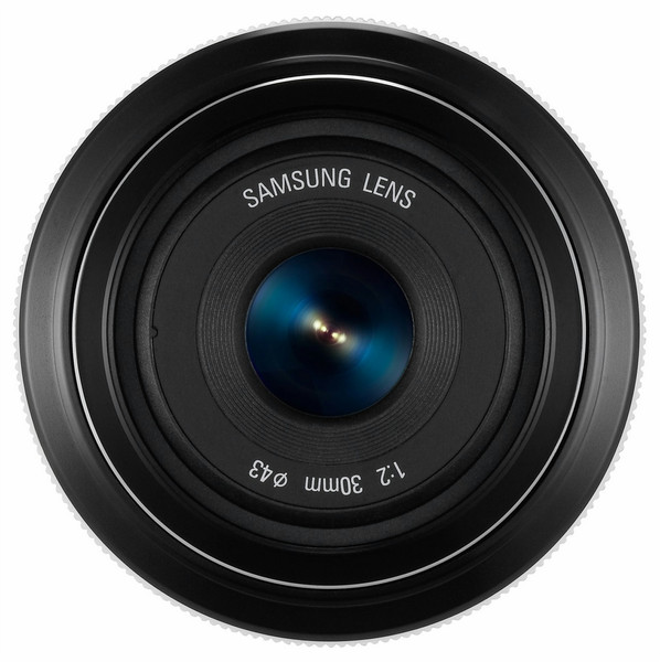 Samsung EX-S30ANW camera lense