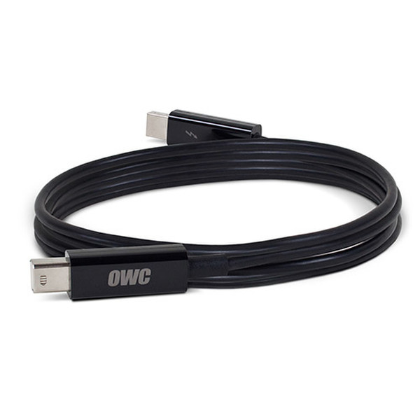 OWC OWCCBLTB3MBKP Thunderbolt cable