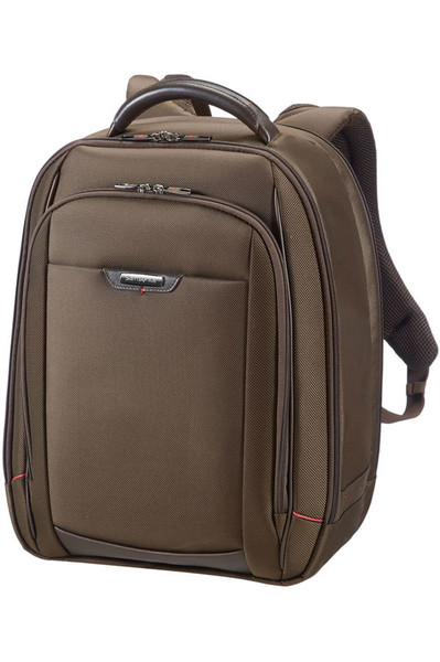 Samsonite Pro-DLX4 Leather,Polyester Brown