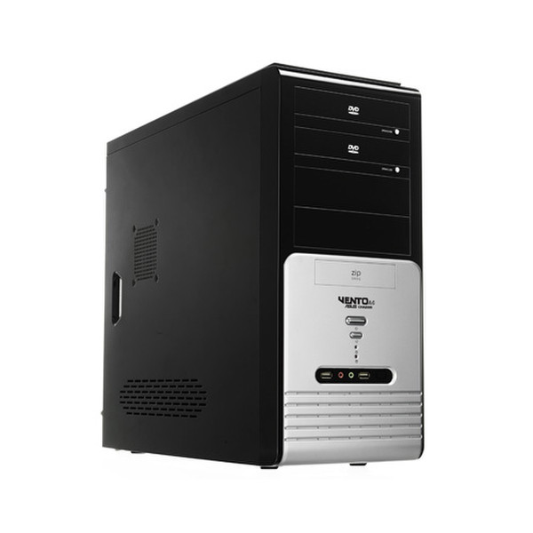 ASUS TA-651 Midi-Tower Black,Silver computer case