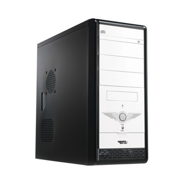 ASUS TA-853 Midi-Tower Schwarz, Weiß Computer-Gehäuse