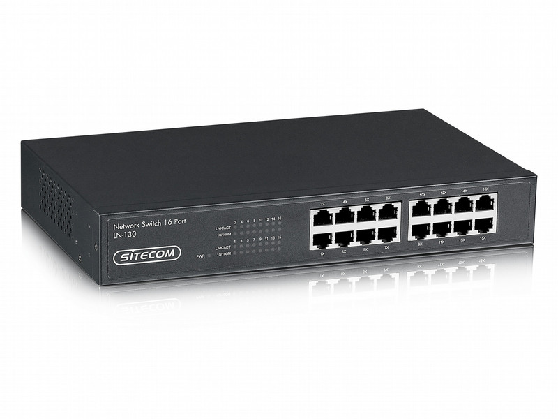 Sitecom LN-130 ungemanaged Netzwerk-Switch