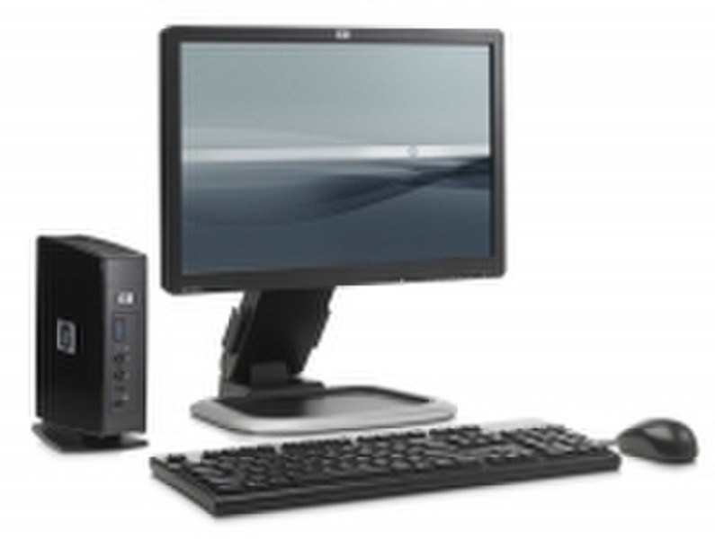 HP t5540 VESA + IWC + L2208w 1ГГц 1540г тонкий клиент (терминал)