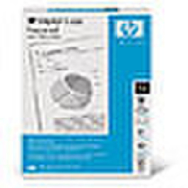 HP Digital Copy Paper-500 sht/3-hole punched/Letter/8.5 x 11 in