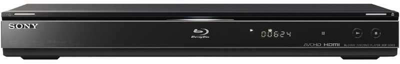 Sony BDP-S360 Black digital media player
