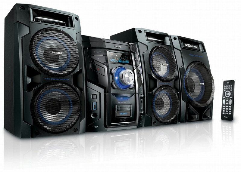 Philips FWM613X MP3 Mini Hi-Fi System